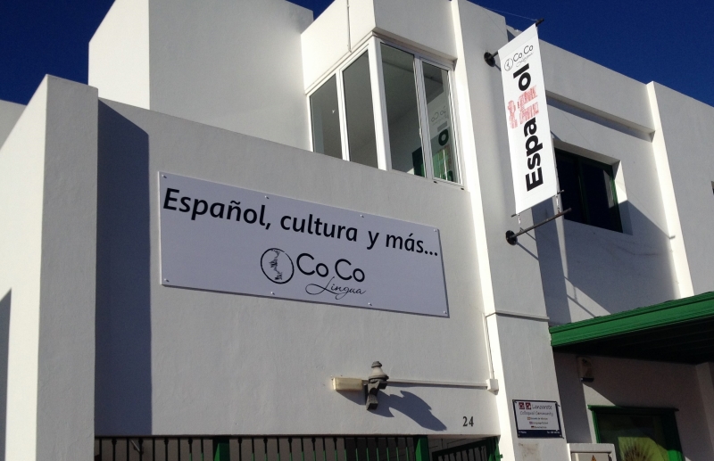 Co Co Lingua Language School External 03 Lanzarote