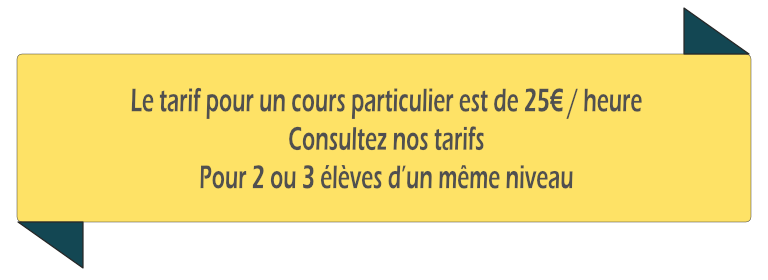 Tarifa clases particulares - Co Co Lingua Lanzarote