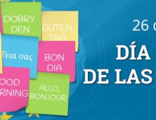 Journée Européenne des Langues. 26 Septembre
