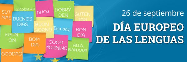 Dia europeo de las lenguas