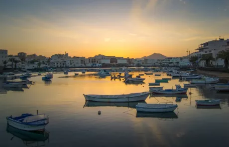 Cocolingua | Charco de san Ginés en Arrecife