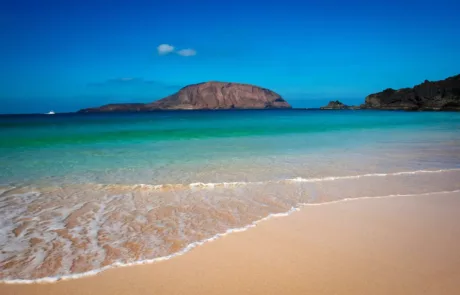 Playa de la Concha. La Graciosa
